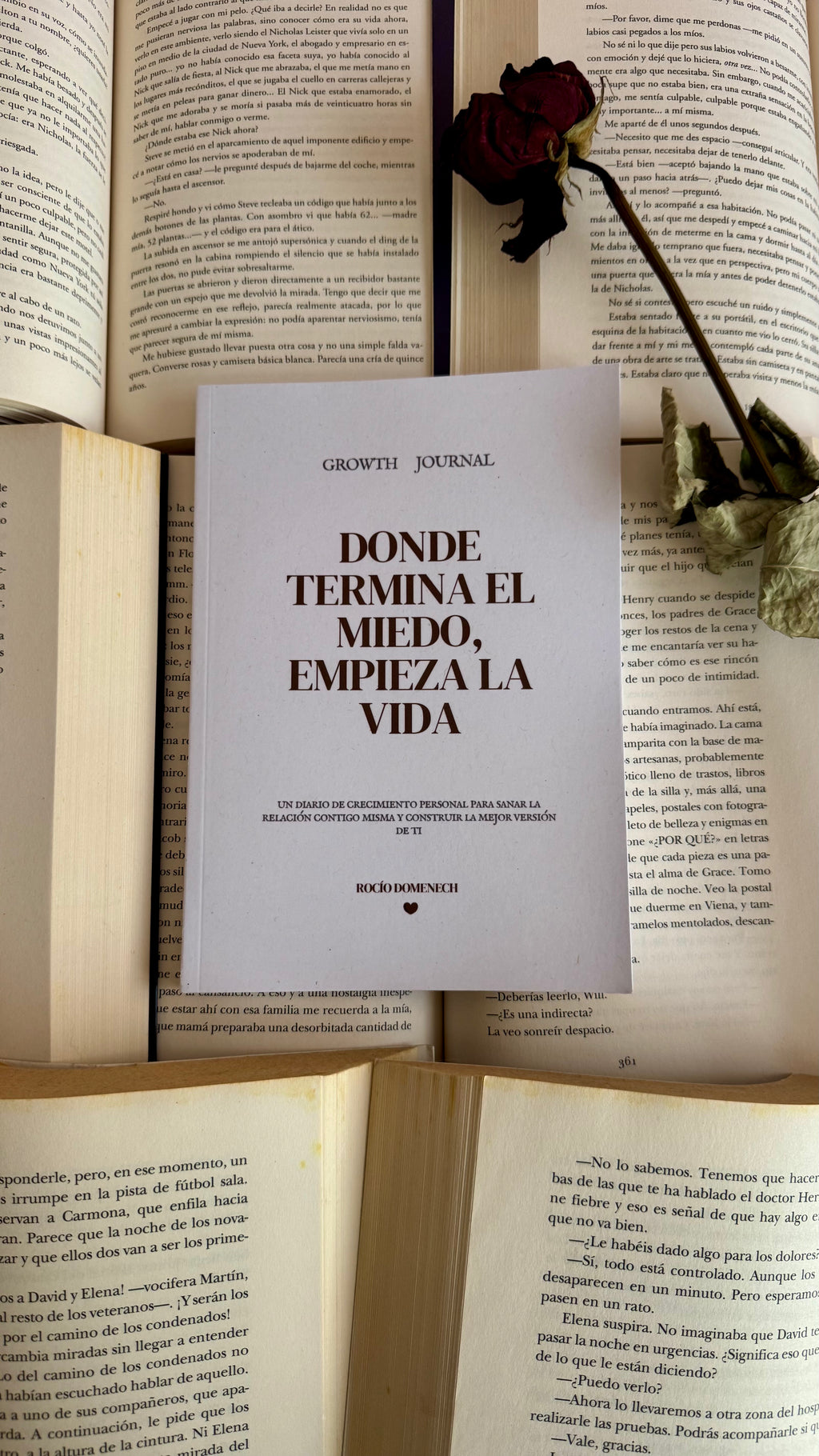 GROWTH JOURNAL DARK EDITION